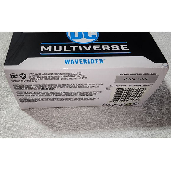 dc multiverse waverider gold label - Picture 3 of 7